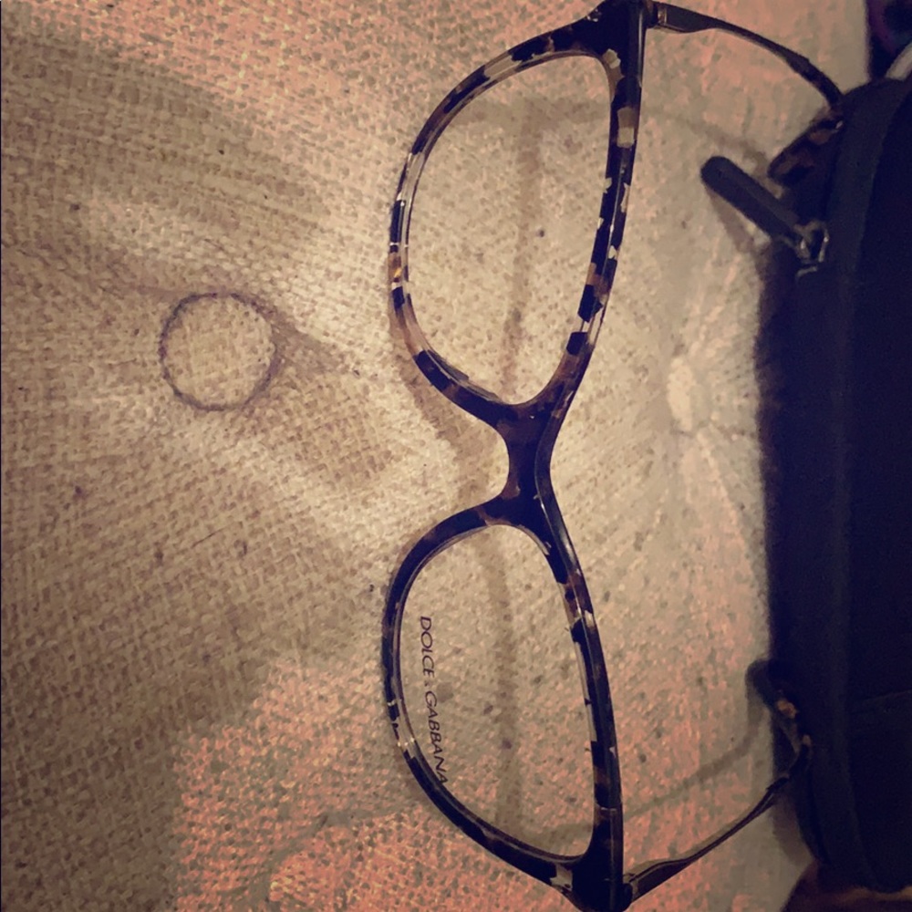 Dolce and Gabbana glasses